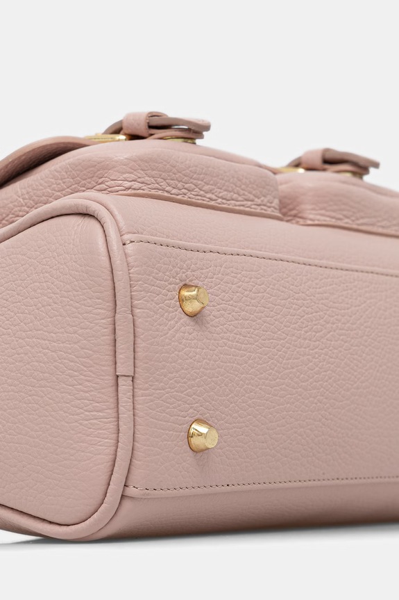 Answear.LAB torebka shopper damska skórzana A00120.ijk różowy