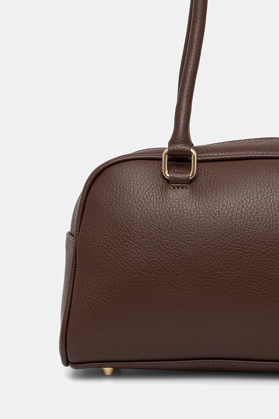 Akcesoria Answear.LAB torebka shopper damska skórzana A00120.ijk brązowy