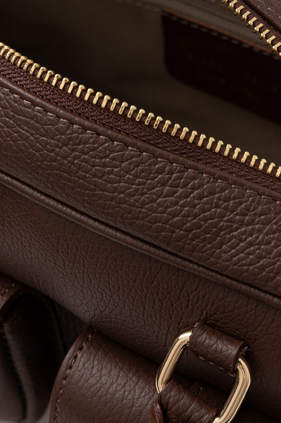 Answear.LAB torebka shopper damska skórzana A00120.ijk brązowy