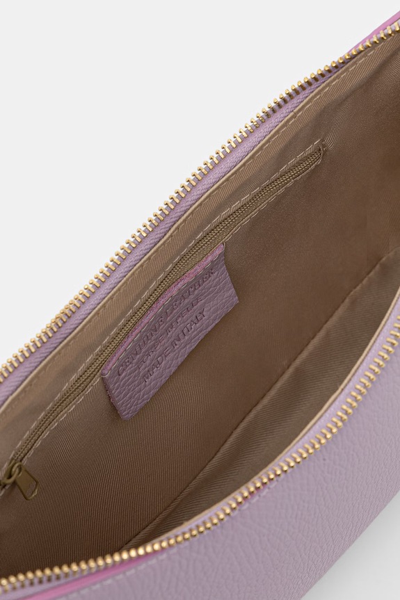 Answear.LAB torebka hobo damska skórzana A00111.ijk różowy