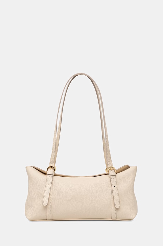 Answear.LAB torebka shopper damska skórzana beżowy A00107.ijk