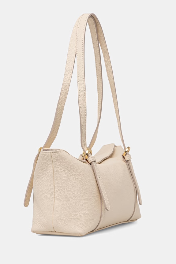 Answear.LAB torebka shopper damska skórzana A00107.ijk beżowy WS26