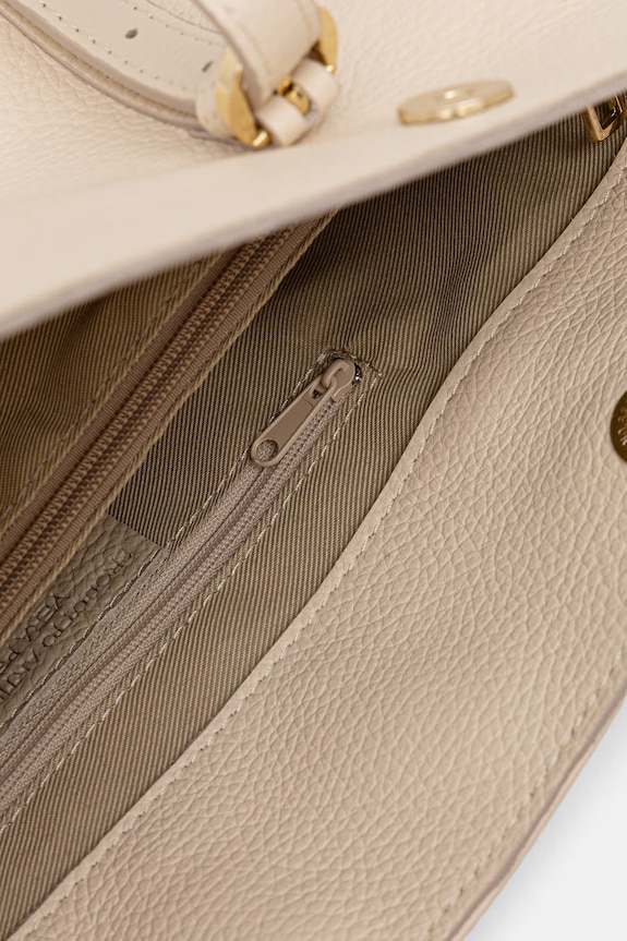 Answear.LAB torebka shopper damska skórzana A00107.ijk beżowy