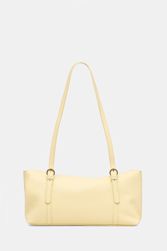 Answear.LAB torebka shopper damska skórzana żółty A00107.ijk