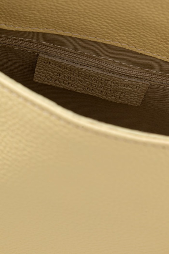 Answear.LAB torebka shopper damska skórzana żółty A00107.ijk