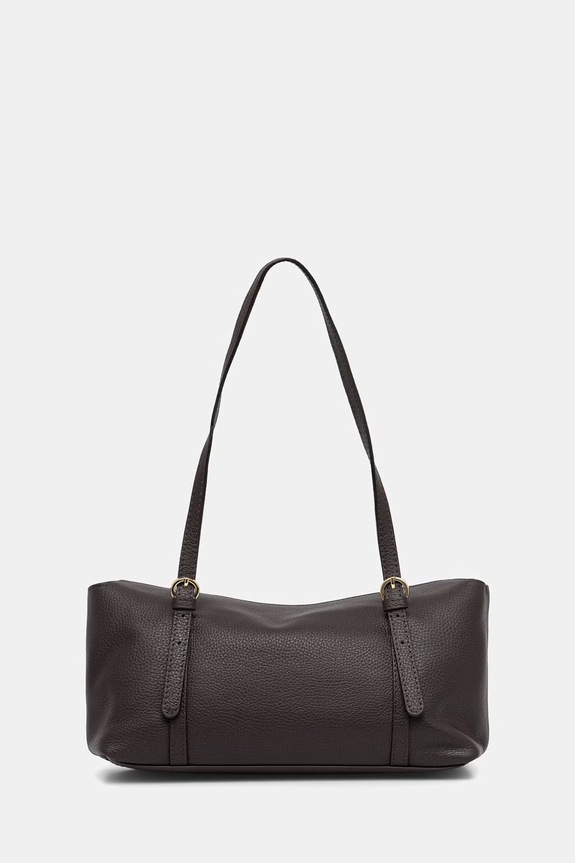 Answear.LAB torebka shopper damska skórzana brązowy A00107.ijk