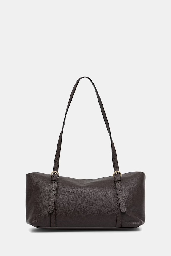 Answear.LAB torebka shopper damska skórzana brązowy A00107.ijk