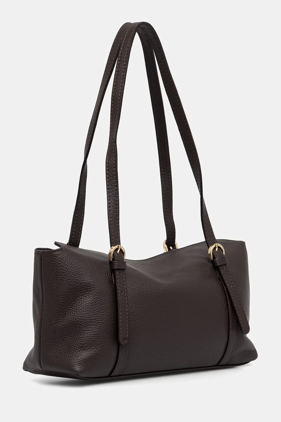 Answear.LAB torebka shopper damska skórzana A00107.ijk brązowy WS26