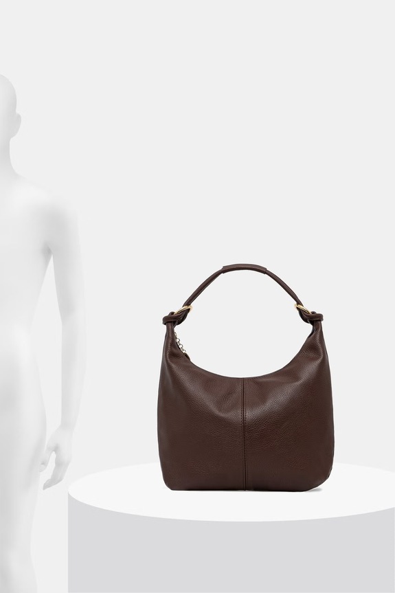 Answear.LAB torebka hobo damska skórzana A00112.ijk