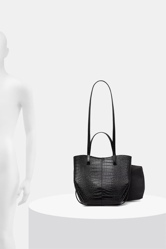 Answear.LAB torebka shopper damska skórzana H00130.ijk