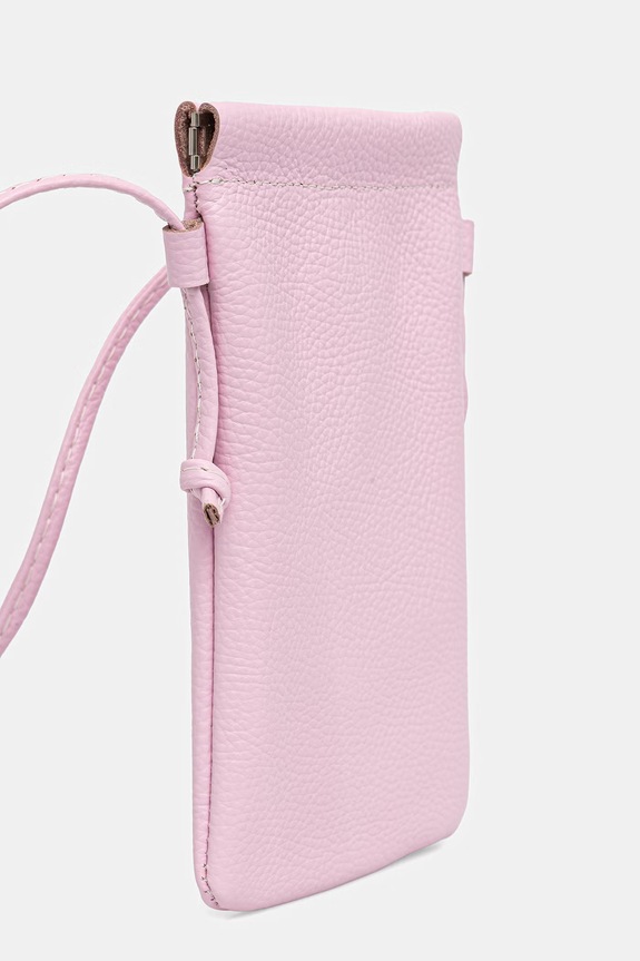 Answear.LAB geantă crossbody pentru femei, din piele 44886.isr roz WS26