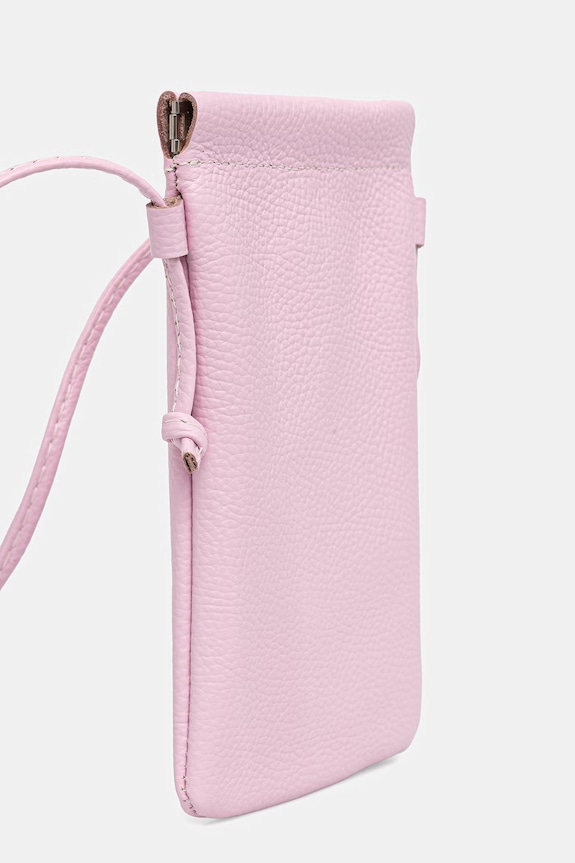 Answear.LAB geantă crossbody pentru femei, din piele 44886.isr roz WS26