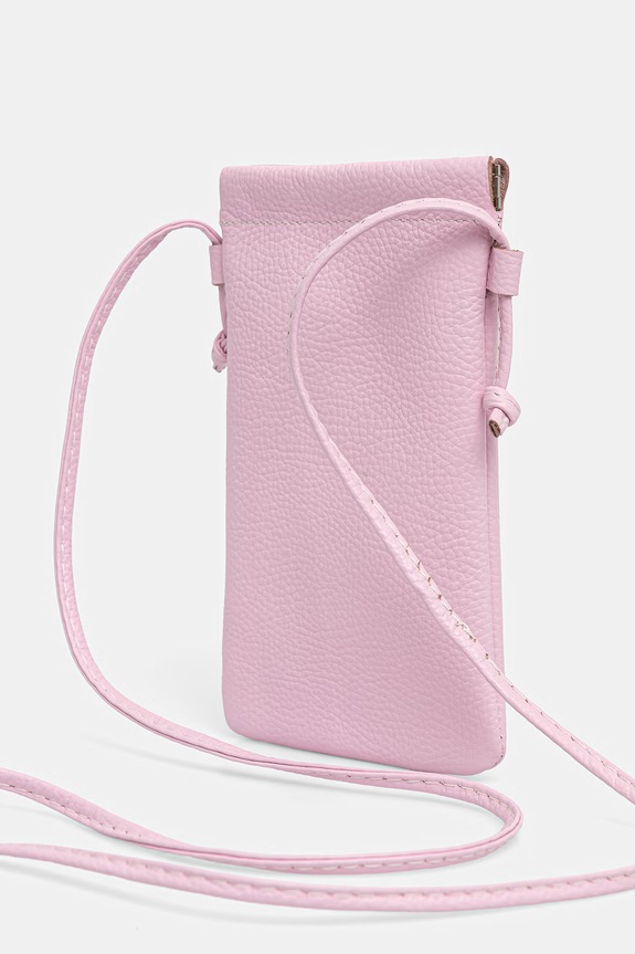 Accesorii Answear.LAB geantă crossbody pentru femei, din piele 44886.isr roz