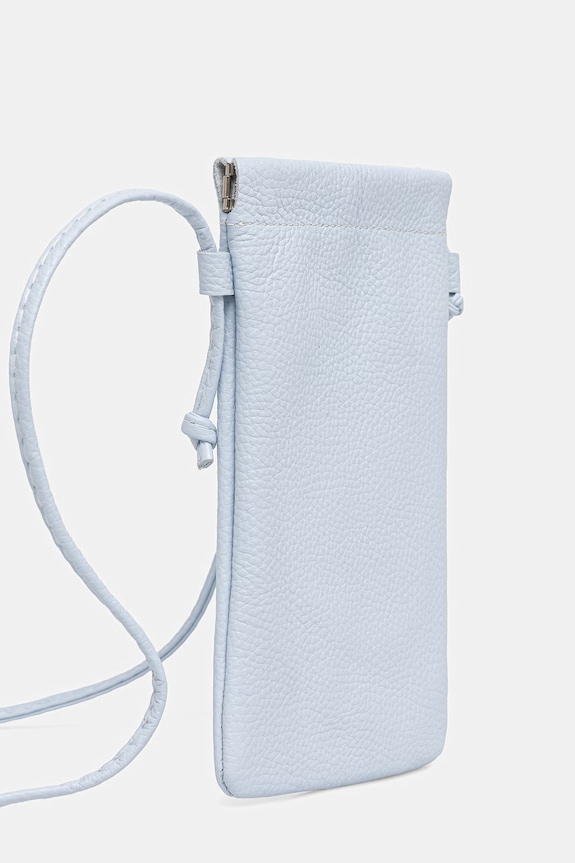 Answear.LAB torebka crossbody damska skórzana 44886.isr niebieski WS26