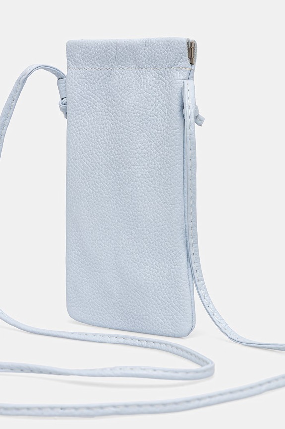 Akcesoria Answear.LAB torebka crossbody damska skórzana 44886.isr niebieski