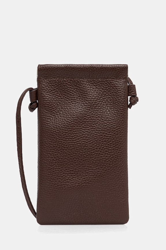Answear.LAB geantă crossbody pentru femei, din piele maro 44886.isr