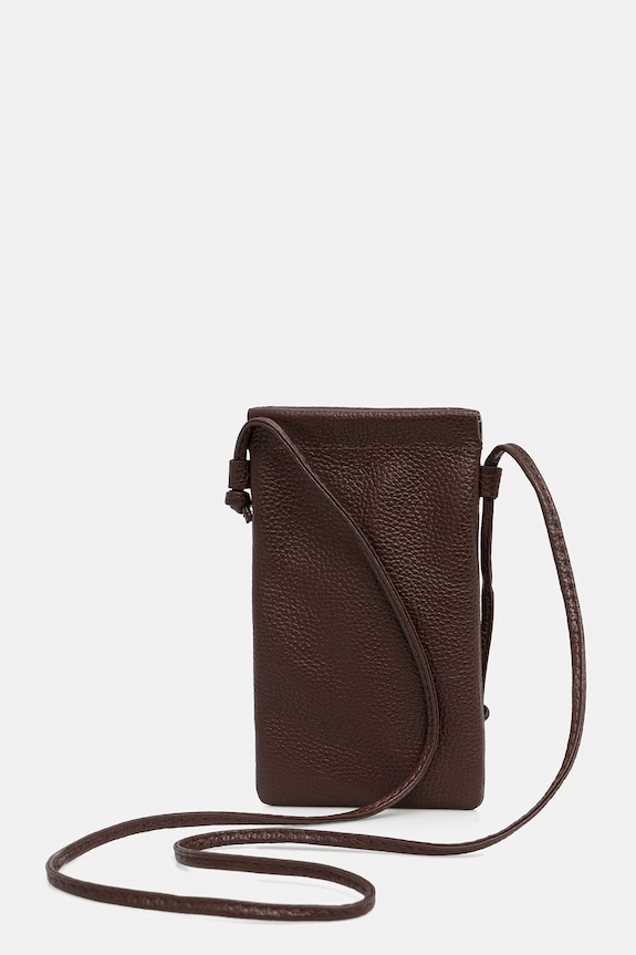 Accesorii Answear.LAB geantă crossbody pentru femei, din piele 44886.isr maro