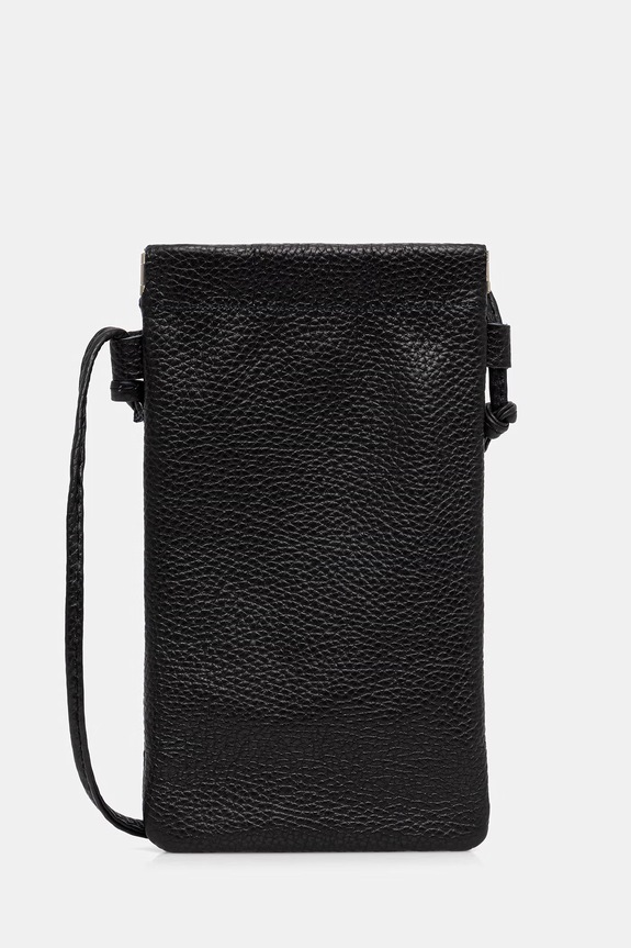 Answear.LAB torebka crossbody damska skórzana czarny 44886.isr