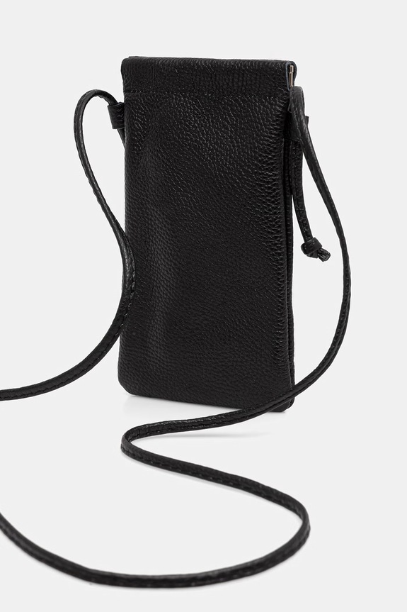 Akcesoria Answear.LAB torebka crossbody damska skórzana 44886.isr czarny