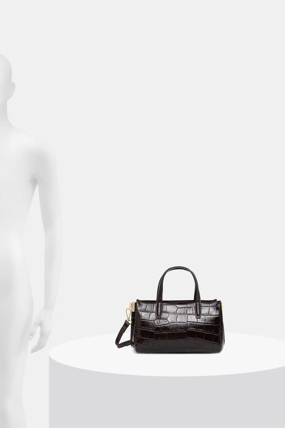 Answear.LAB torebka crossbody damska z imitacji skóry MBP174HG1.ijk