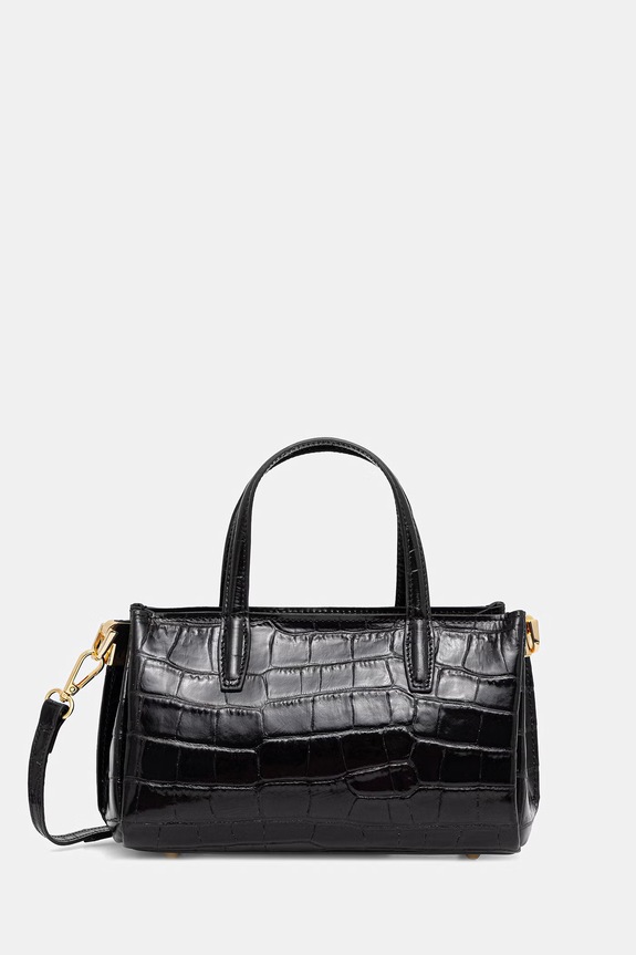 Answear.LAB torebka crossbody damska z imitacji skóry czarny MBP174HG1.ijk