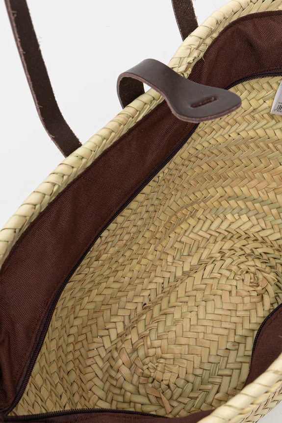 Answear.LAB τσάντα shopper γυναικεία πλεγμένη 42202.hak μπεζ
