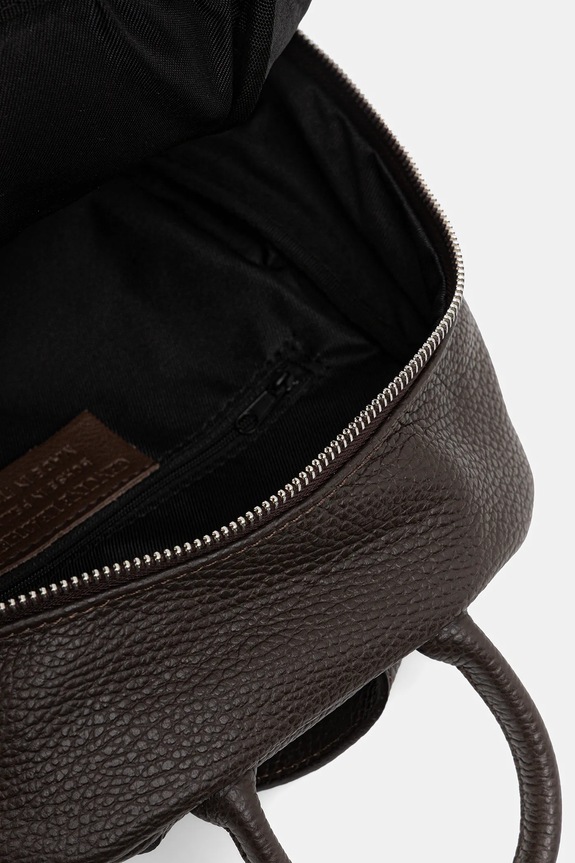 Answear.LAB rucsac din piele intoarsa Ans08.hak maro