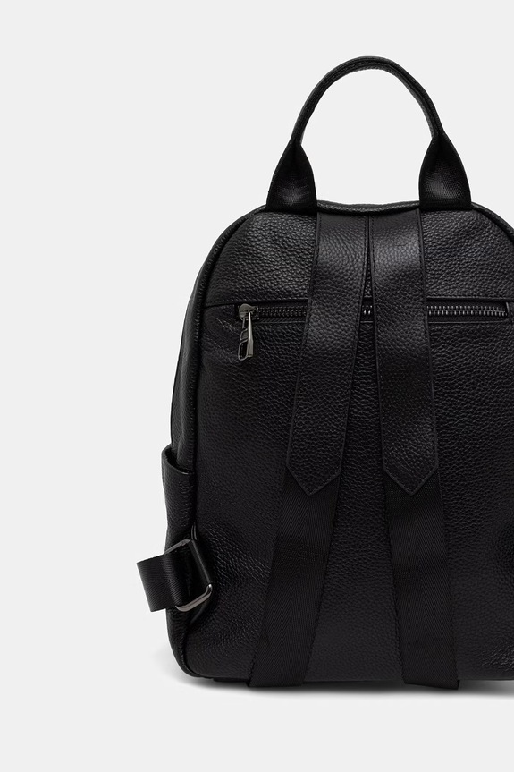 Doplnky Kožený ruksak Answear.LAB ZN.9.cjk čierna