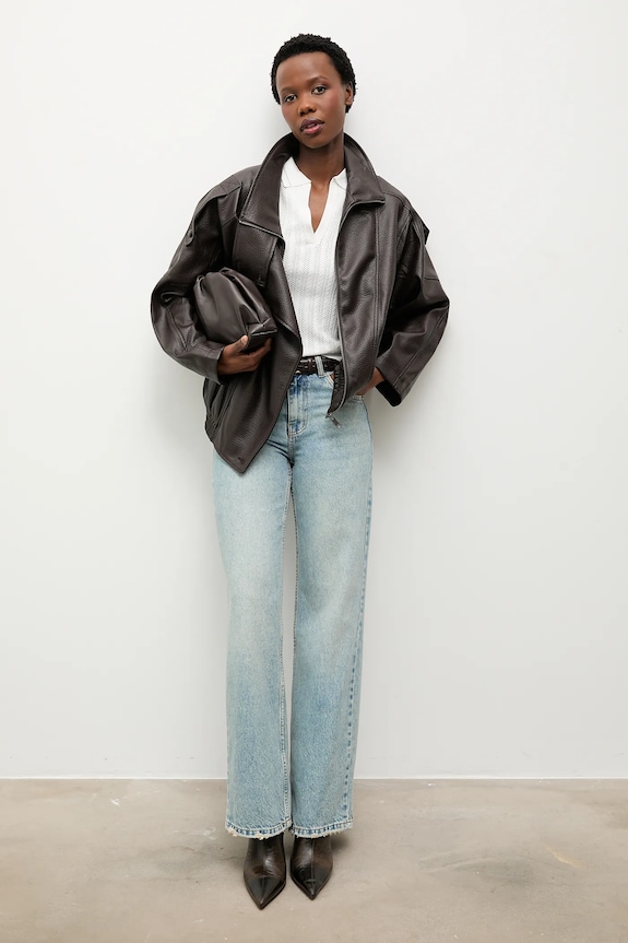 Μπλουζάκι Answear.LAB WS26-TSD002 λευκό WS26