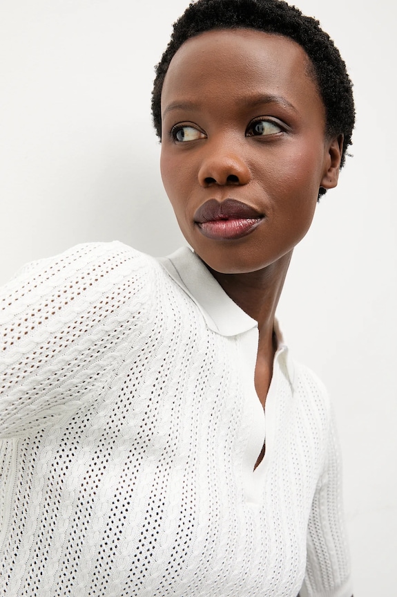 Μπλουζάκι Answear.LAB λευκό WS26-TSD002