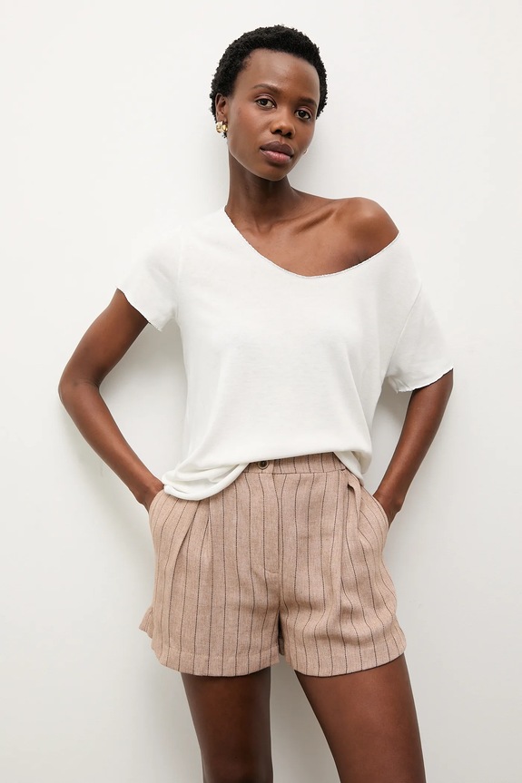 Answear.LAB tricou WS26-TSD005 alb WS26