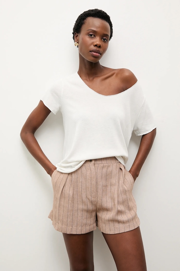 Answear.LAB tricou WS26-TSD005 alb WS26