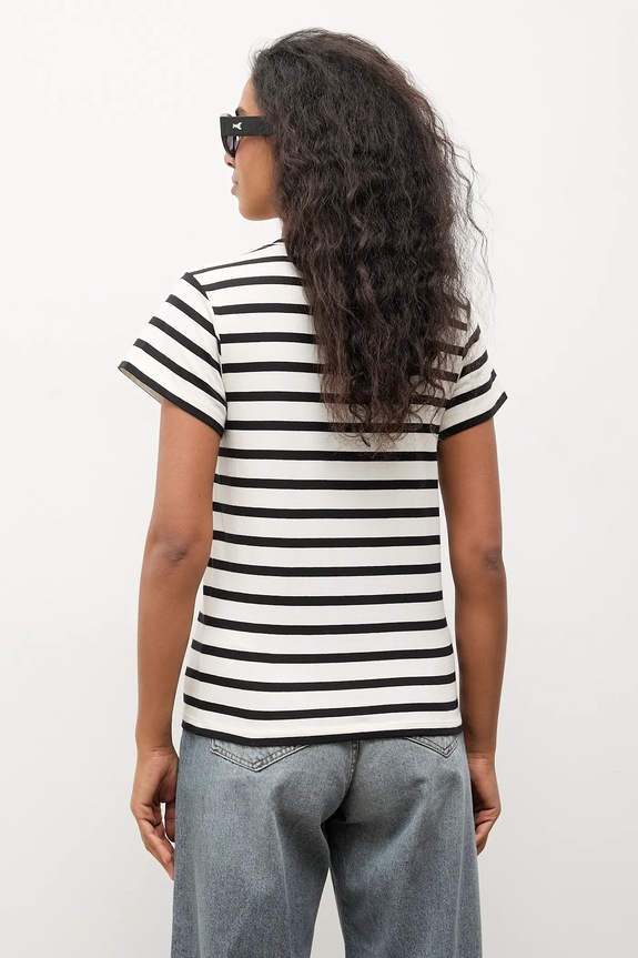 Answear.LAB t-shirt biały TR1.tok
