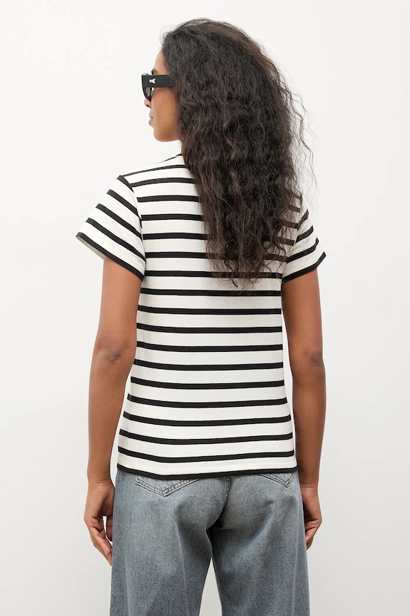 Answear.LAB t-shirt biały TR1.tok