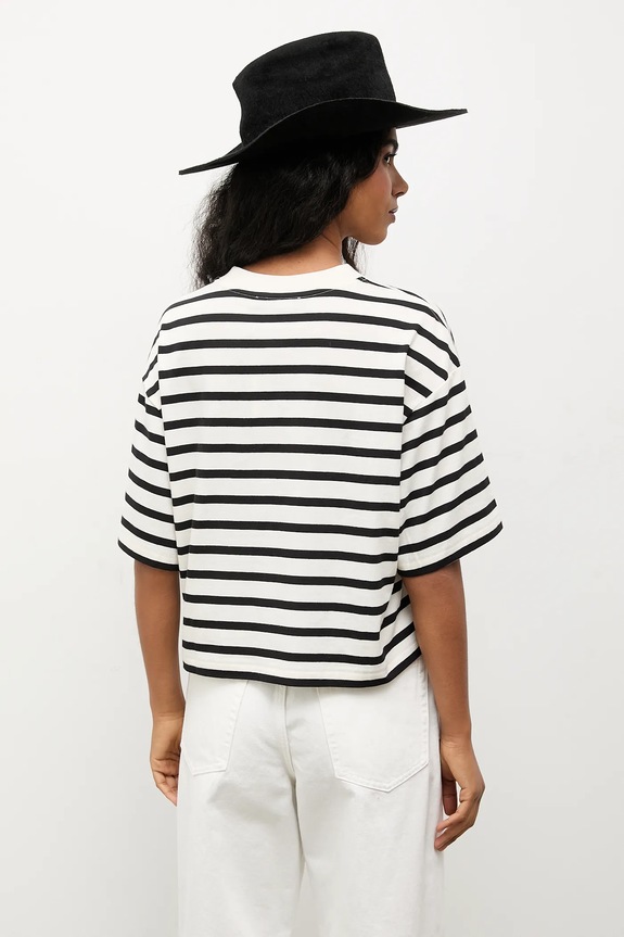 Îmbrăcăminte Answear.LAB tricou din bumbac TR4.tok alb