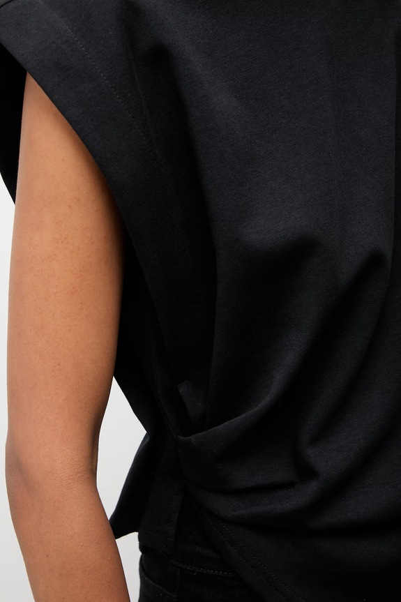 Answear.LAB top damskie JH3237.isr czarny