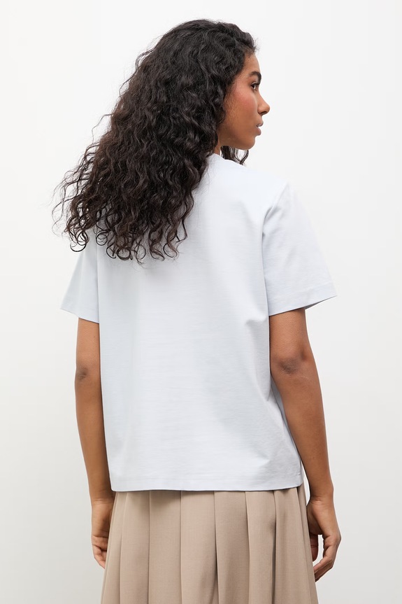 Îmbrăcăminte Answear.LAB tricou pentru femei TS3.tok albastru