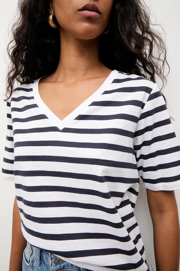 Answear.LAB tricou femei din bumbac TRA.SS.5 bleumarin