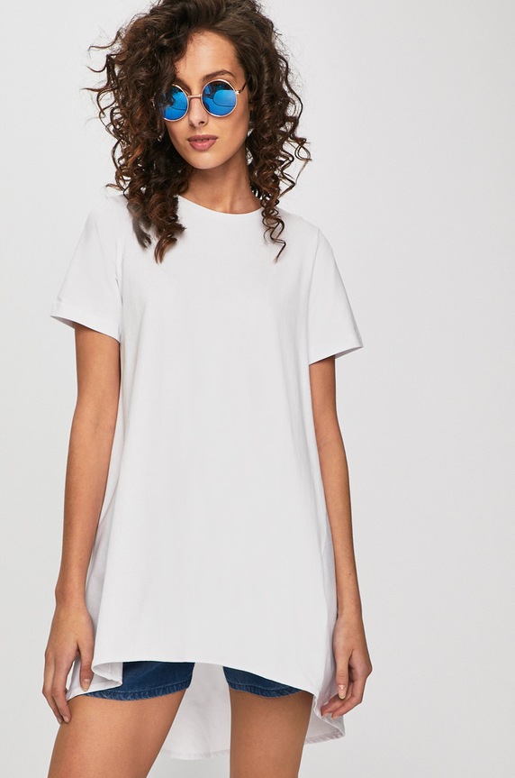 Answear.LAB - Felső Sweet & Salty pamut fehér SOC2.Q