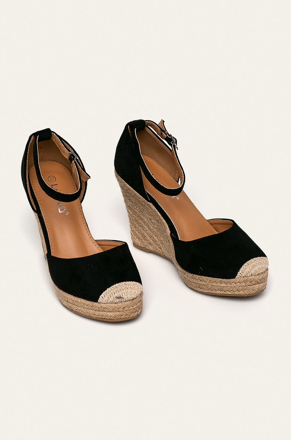 Answear - Espadrile LaDonna R13Z2019.33A.W negru WW20