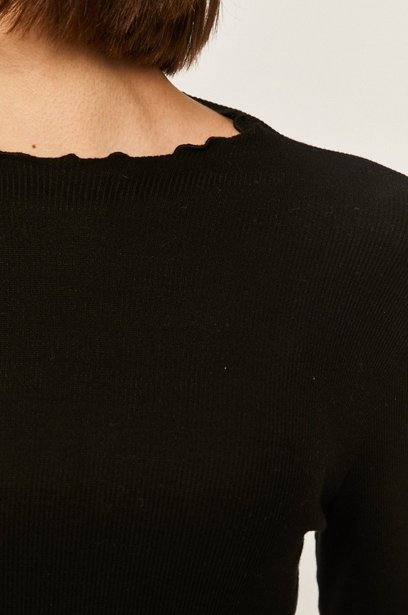 Answear - Pulover SNG10.OW negru