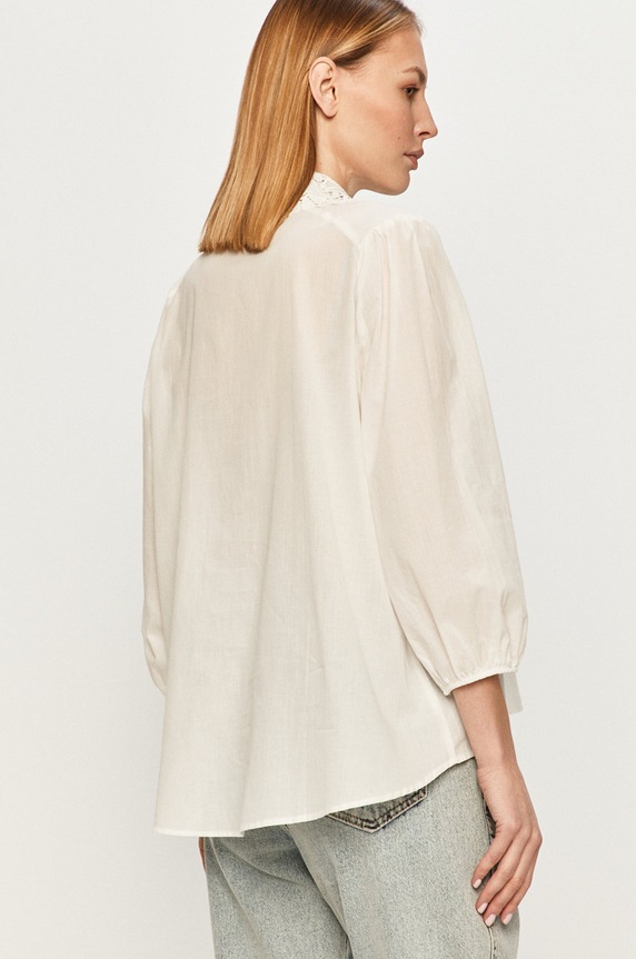 Odzież Answear Lab - Koszula CEN.5white biały