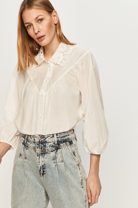 Answear Lab - Koszula biały CEN.5white