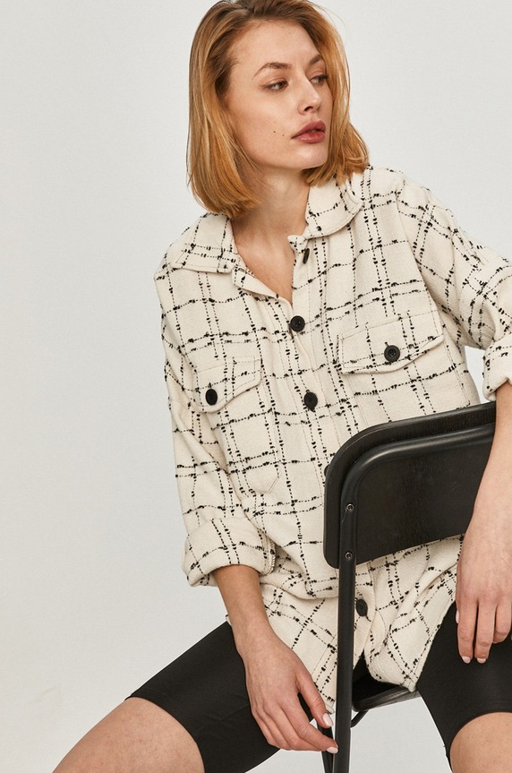 Answear Lab Koszula klasyczny biały 4679