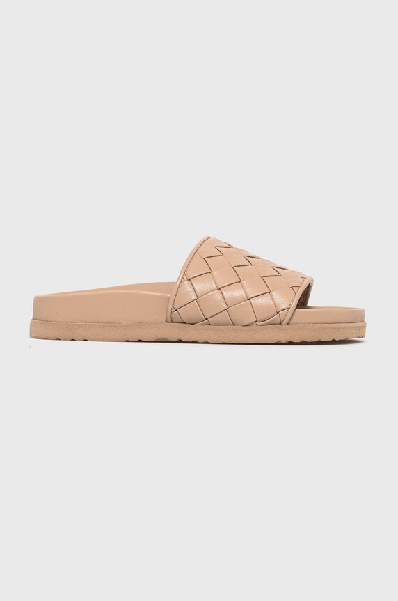 Answear Lab ciabatte slide flat beige C1423.1.DA