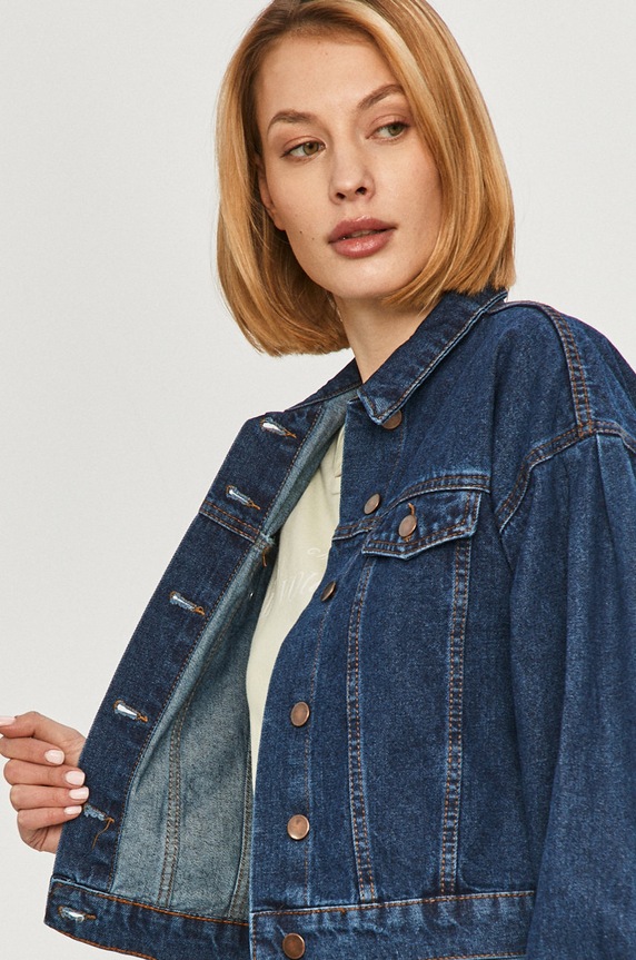 Answear Lab Kurtka jeansowa 21D004