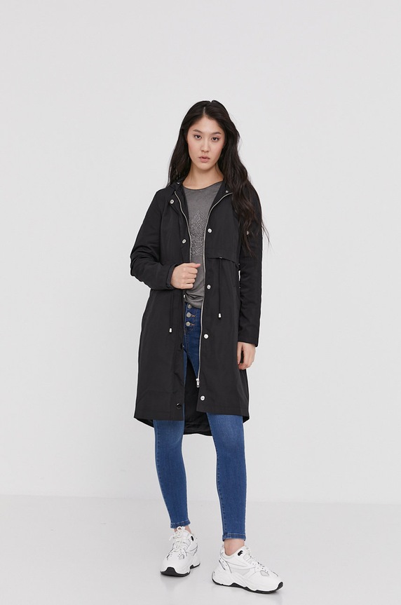 Parka Answear.LAB černá T24.802.1.DA