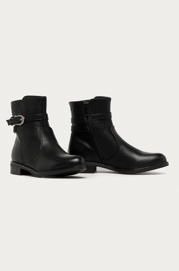 Answear Lab botki JH363.DA czarny WW21