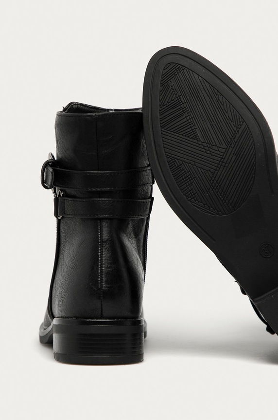 Obuwie Answear Lab botki JH363.DA czarny