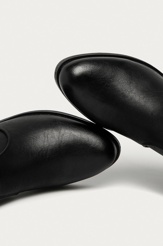 Answear Lab botki czarny JH363.DA